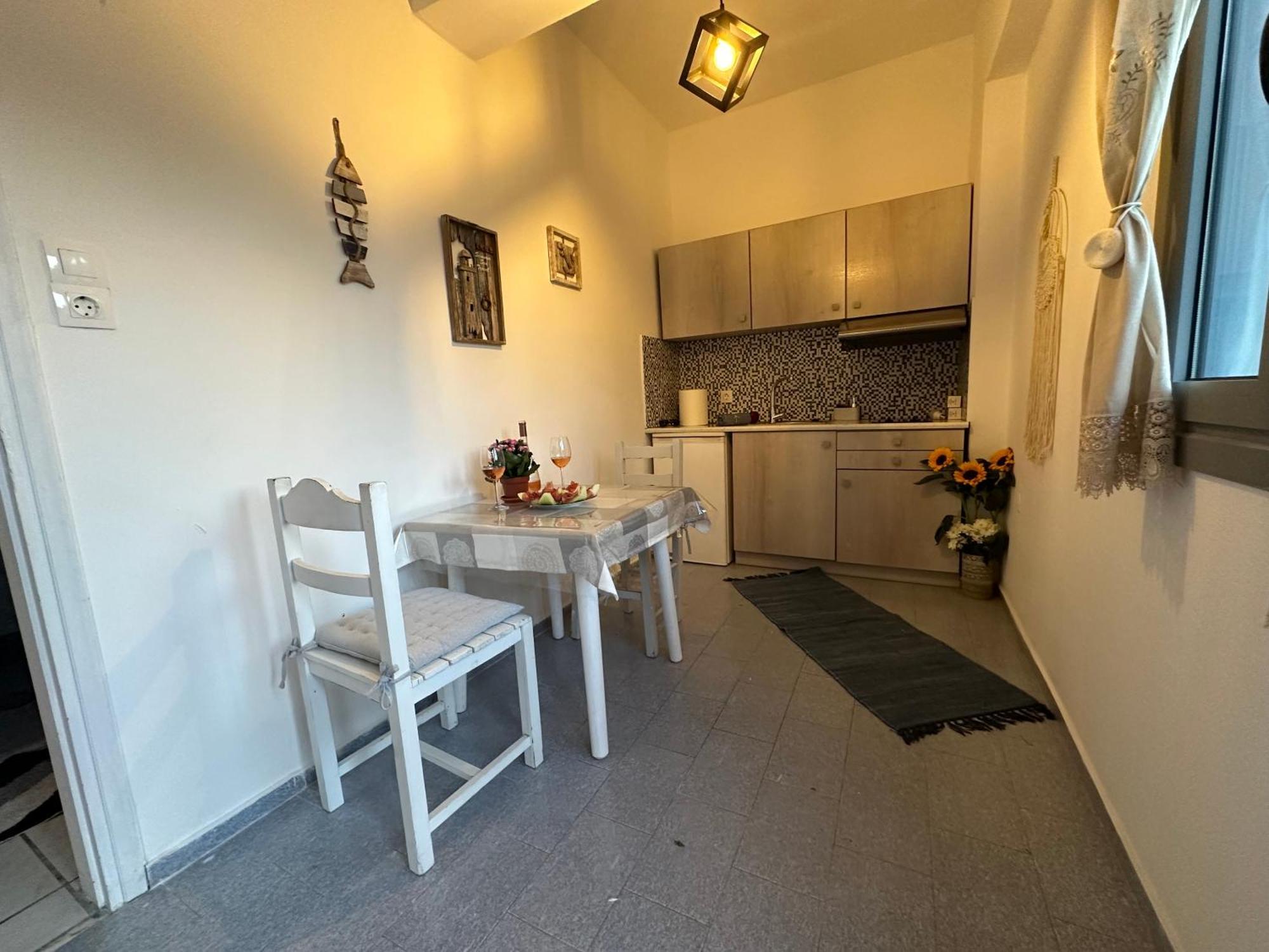 Nicole Rooms Santorini Vóthon 外观 照片
