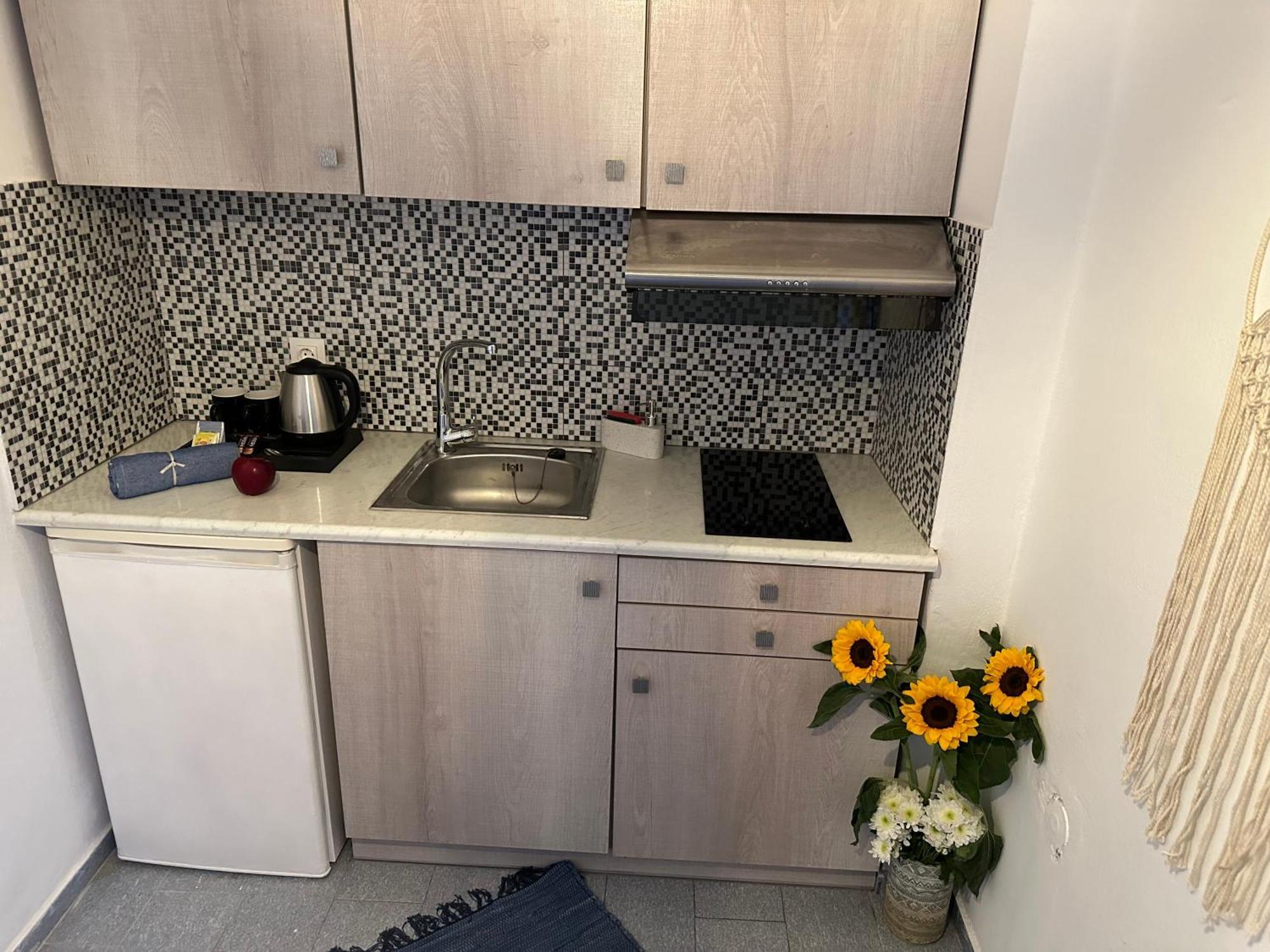 Nicole Rooms Santorini Vóthon 外观 照片